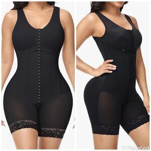 Fajas Colombiana Shapewear Tummy Control Post Surgery Compression Postpa…